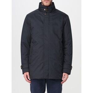Moorer Coat Men Navy